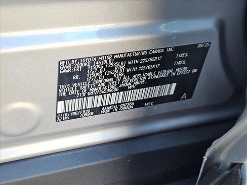 New 2025 Toyota RAV4 LE image 16