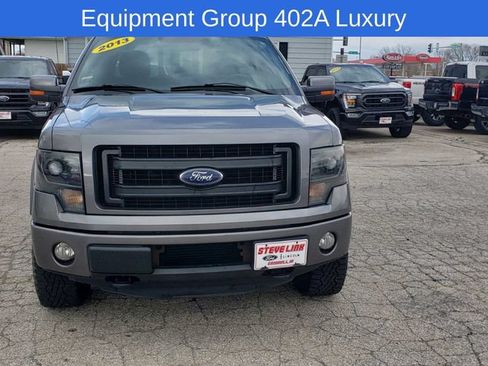 Used 2013 Ford F150 FX4 w/ Luxury Equipment Group AWD/4WD image 4