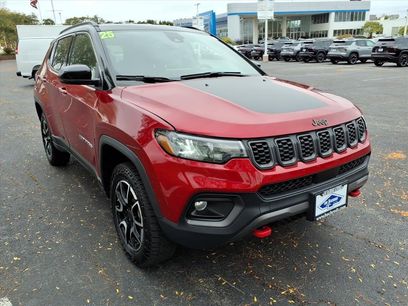 Used 2025 Jeep Compass Trailhawk