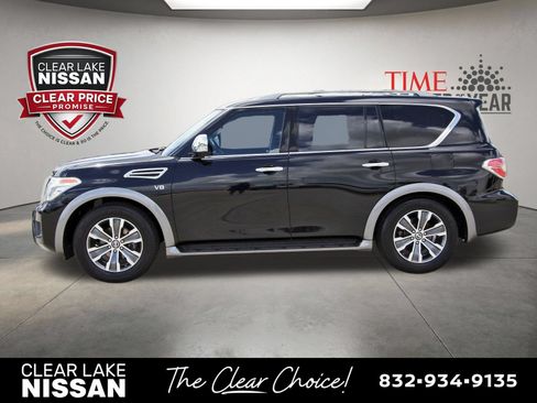 Used 2019 Nissan Armada SL w/ Premium Package RWD image 4