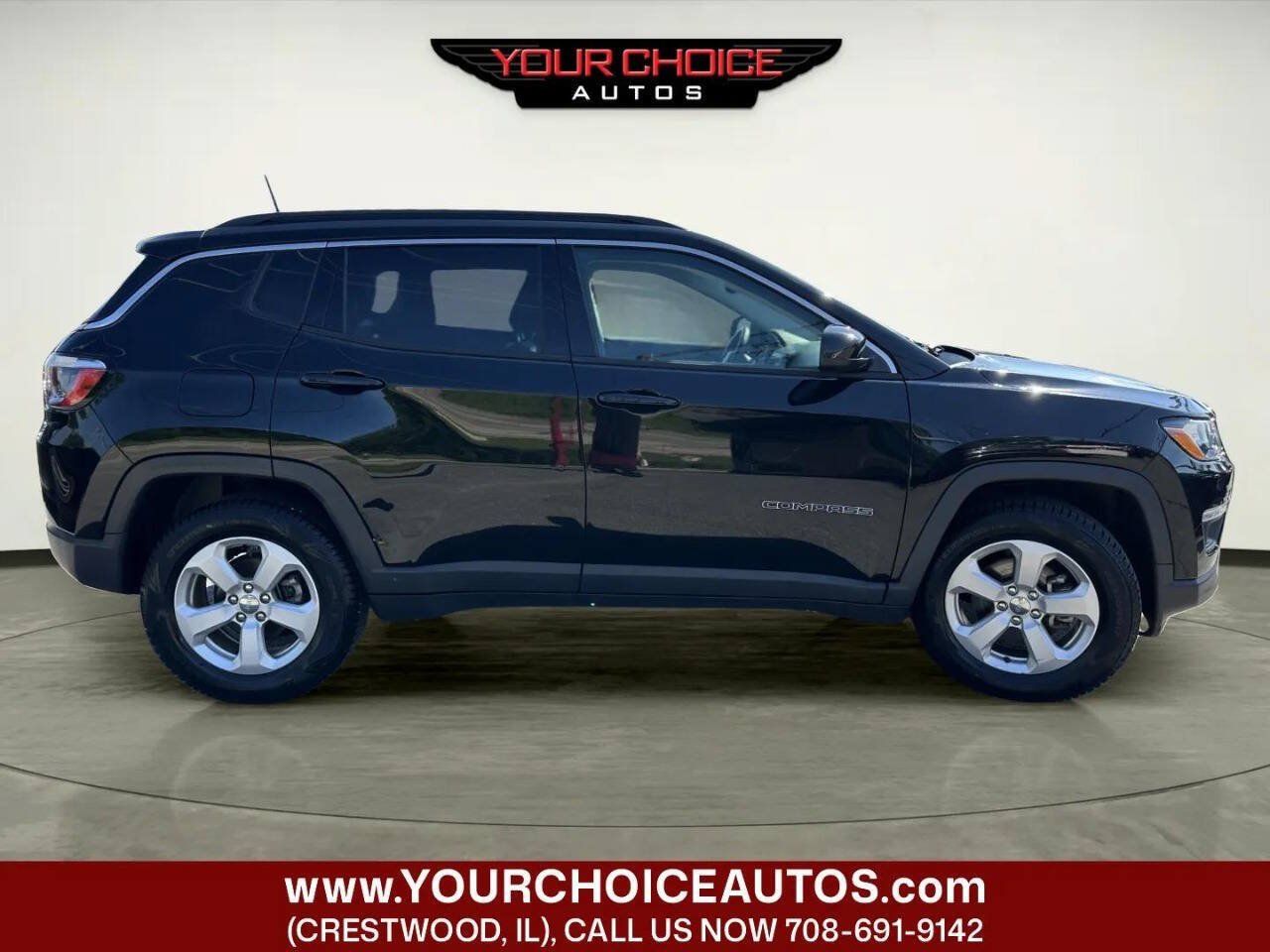 Used 2021 Jeep Compass Latitude AWD/4WD image 6