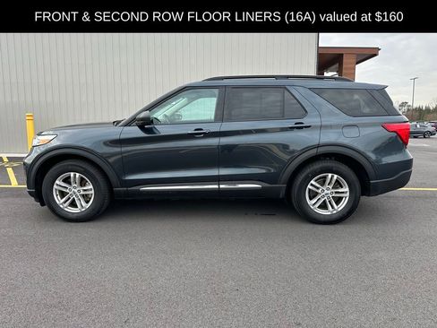 Used 2022 Ford Explorer XLT w/ Class IV Trailer Tow Package image 4
