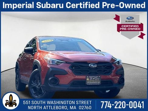 Certified 2024 Subaru Crosstrek 2.0i AWD/4WD image 1