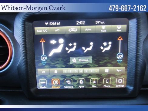Used 2022 Jeep Gladiator Mojave w/ LED Lighting Group AWD/4WD image 37