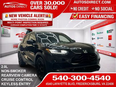 Used 2023 Honda HR-V Sport