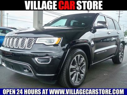 Used 2017 Jeep Grand Cherokee Overland w/ Jeep Active Safety Group