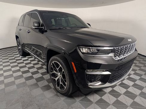 Used 2025 Jeep Grand Cherokee Summit AWD/4WD image 9