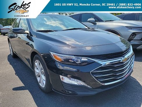 Used 2025 Chevrolet Malibu LT FWD image 1