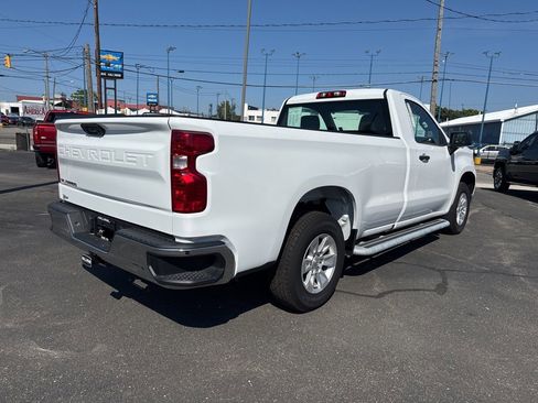 Used 2024 Chevrolet Silverado 1500 W/T w/ WT Fleet Convenience Package image 7