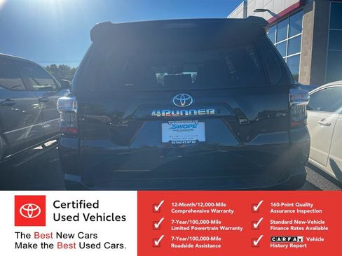 Certified 2023 Toyota 4Runner SR5 image 3