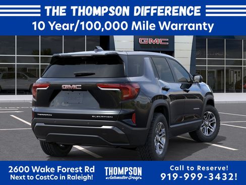 New 2026 GMC Terrain Elevation w/ Technology Package II FWD image 7