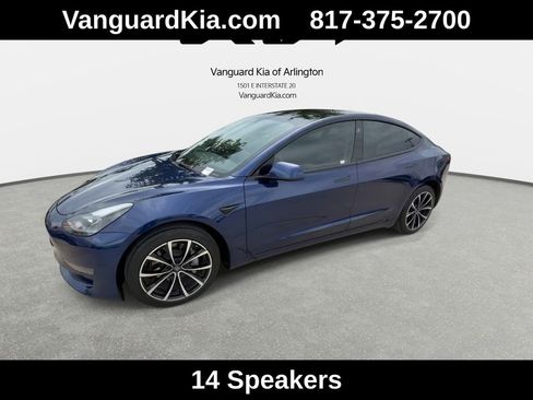Used 2023 Tesla Model 3 Long Range AWD/4WD image 4