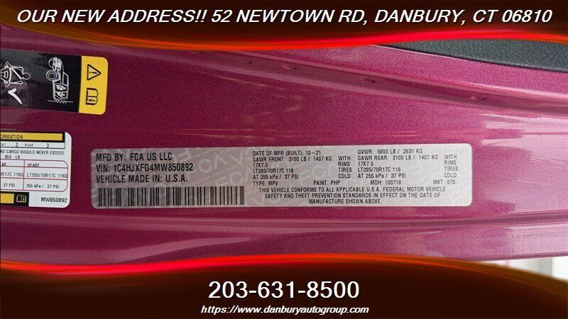 Used 2021 Jeep Wrangler Unlimited Rubicon AWD/4WD image 29