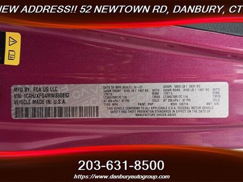 Used 2021 Jeep Wrangler Unlimited Rubicon AWD/4WD image 29