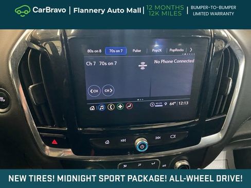 Certified 2023 Chevrolet Traverse LT w/ Midnight/Sport Edition AWD/4WD image 24