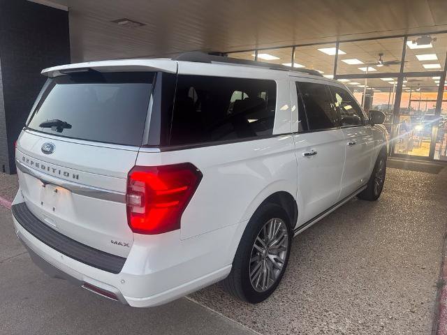 Certified 2022 Ford Expedition Max Platinum AWD/4WD image 4