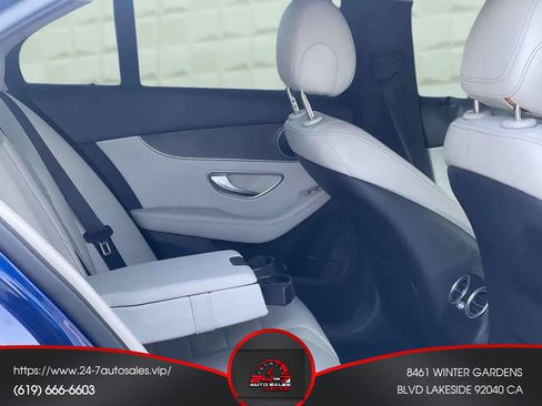 Used 2017 Mercedes-Benz C 300 Sedan image 23