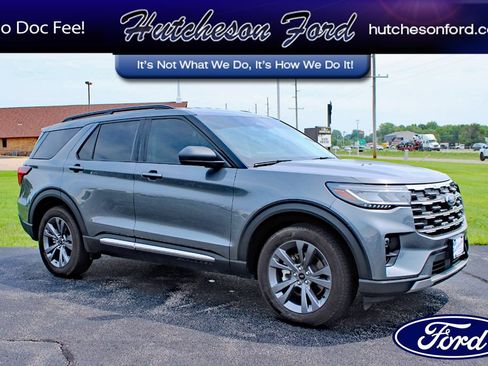 Used 2025 Ford Explorer Active w/ Active Comfort Package AWD/4WD image 1