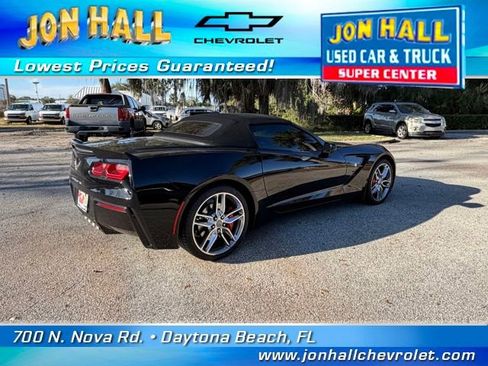 Used 2014 Chevrolet Corvette Stingray Convertible w/ 3LT Preferred Equipment Group image 10