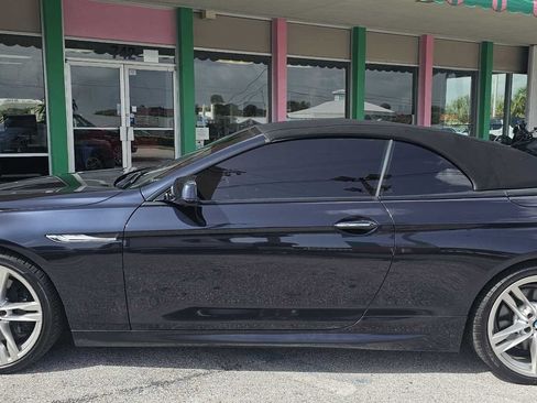 Used 2013 BMW 650i xDrive Convertible AWD/4WD image 2