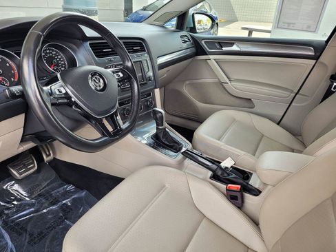 Used 2017 Volkswagen Golf Alltrack SEL AWD/4WD image 12