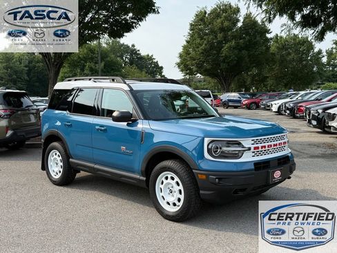 Used 2023 Ford Bronco Sport Heritage Limited AWD/4WD image 1