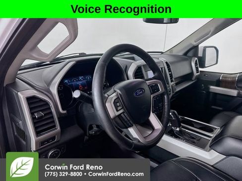 Used 2019 Ford F150 Lariat w/ Equipment Group 501A Mid image 9