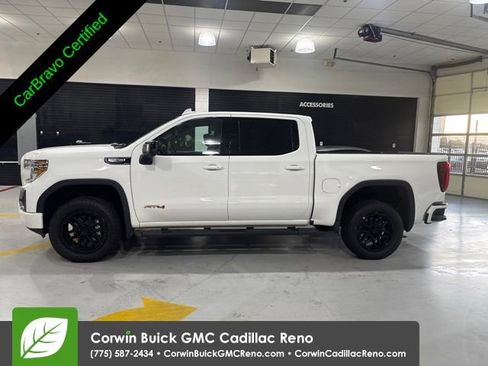 Certified 2019 GMC Sierra 1500 AT4 w/ AT4 Premium Package AWD/4WD image 4