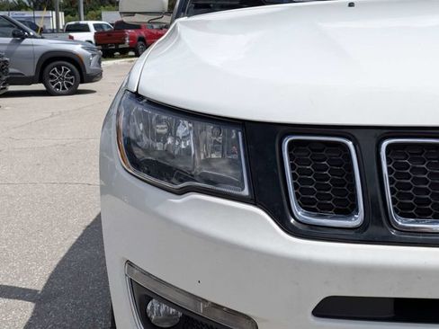 Used 2021 Jeep Compass Limited w/ Elite Interior Group AWD/4WD image 10
