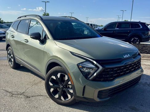 Used 2023 Kia Sportage X-Line AWD/4WD image 7