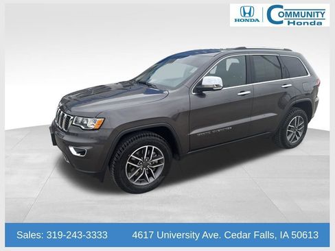 Used 2021 Jeep Grand Cherokee Limited w/ Trailer Tow Group IV image 1