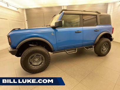 Used 2021 Ford Bronco Black Diamond