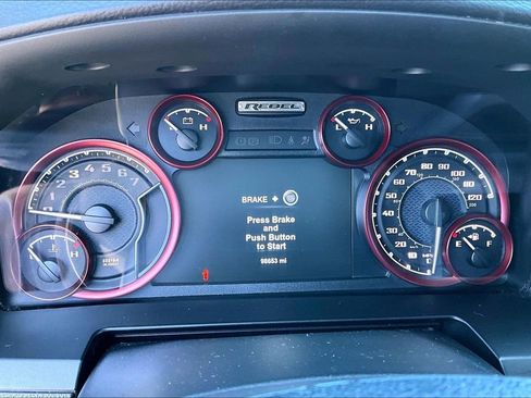 Used 2017 RAM 1500 Rebel AWD/4WD image 18