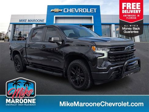 Certified 2023 Chevrolet Silverado 1500 RST w/ RST All Star Premium Package image 1