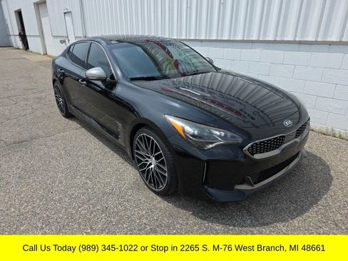 Used 2018 Kia Stinger GT2 w/ Paint Protection Package AWD/4WD image 4