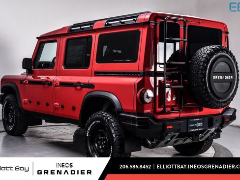 New 2026 INEOS Grenadier AWD/4WD image 4
