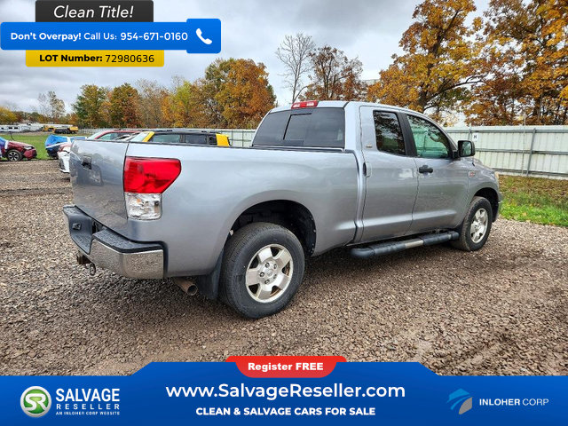 Used 2012 Toyota Tundra 4x4 Double Cab w/ TRD Off-Road Pkg image 4