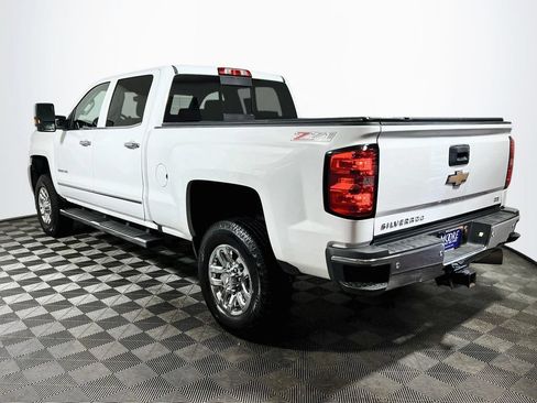 Used 2016 Chevrolet Silverado 3500 LTZ w/ Duramax Plus Package AWD/4WD image 5