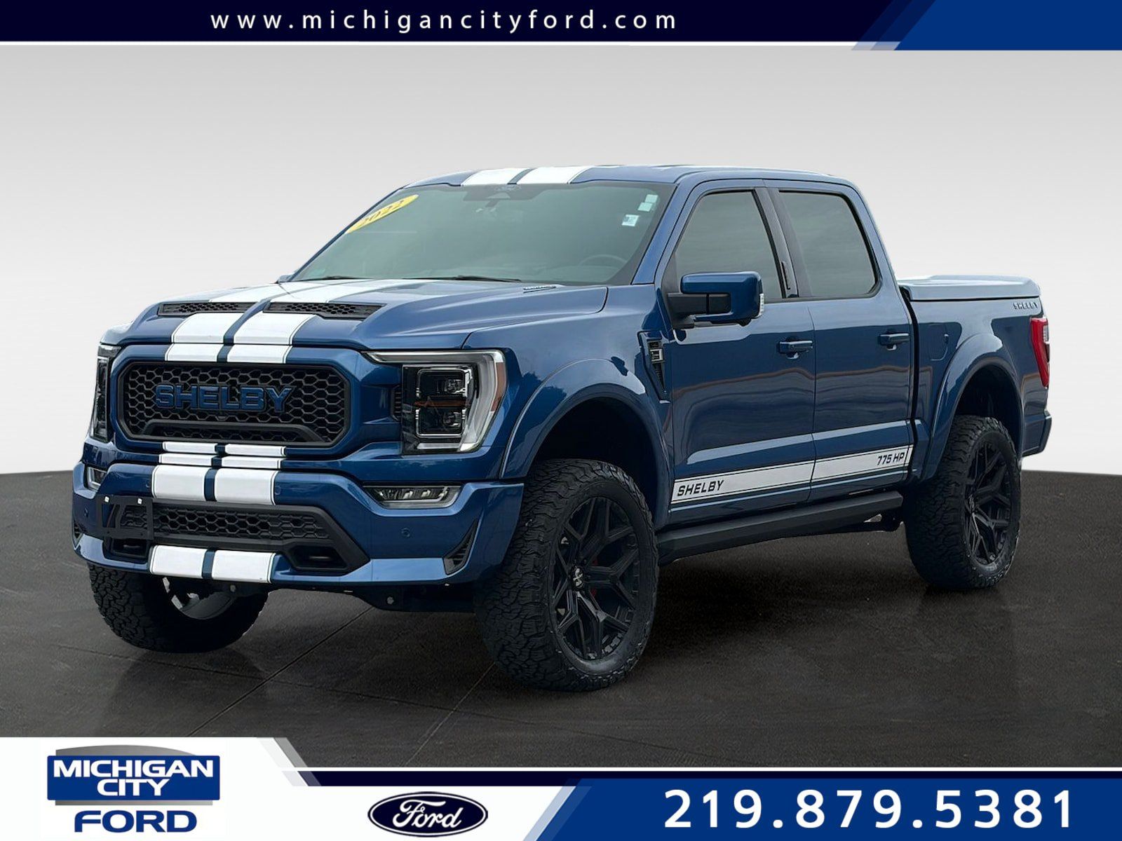 Used 2022 Ford F150 Lariat w/ Equipment Group 502A High AWD/4WD image 1