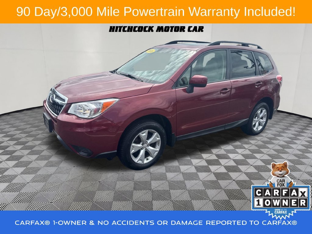 Used 2016 Subaru Forester 2.5i Premium w/ All-Weather Package AWD/4WD 360° Tour