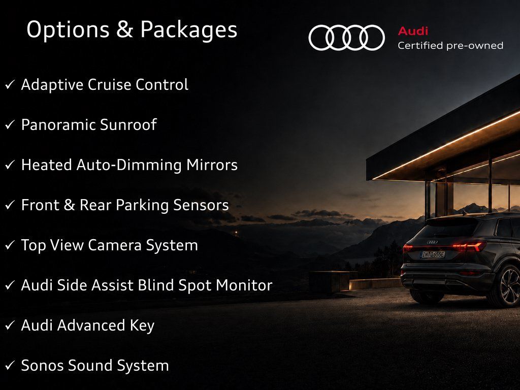 Certified 2025 Audi Q3 2.0T Premium Plus w/ Premium Plus Package AWD/4WD image 10