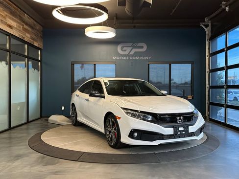Used 2020 Honda Civic Touring image 1