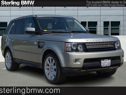 Used 2013 Land Rover Range Rover Sport HSE LUX