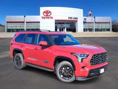 New 2026 Toyota Sequoia Platinum w/ TRD Off-Road Package