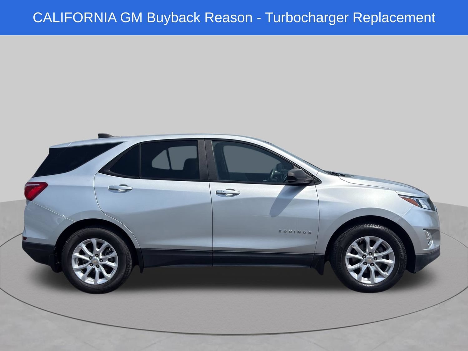 Used 2021 Chevrolet Equinox LS w/ LS Convenience Package FWD image 7