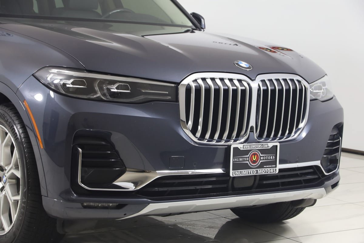 Used 2022 BMW X7 xDrive40i w/ Premium Package AWD/4WD image 43