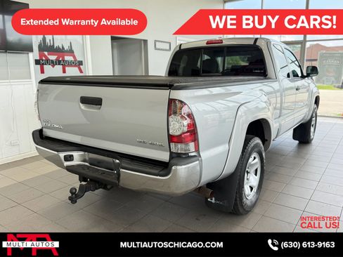 Used 2010 Toyota Tacoma 4x4 Access Cab V6 image 9