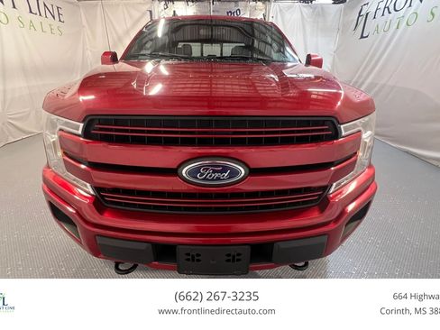 Used 2020 Ford F150 Lariat AWD/4WD image 2