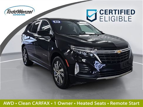 Certified 2023 Chevrolet Equinox LT image 1