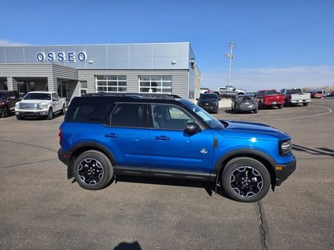 Used 2025 Ford Bronco Sport Outer Banks w/ Outer Banks Tech Package+ image 6